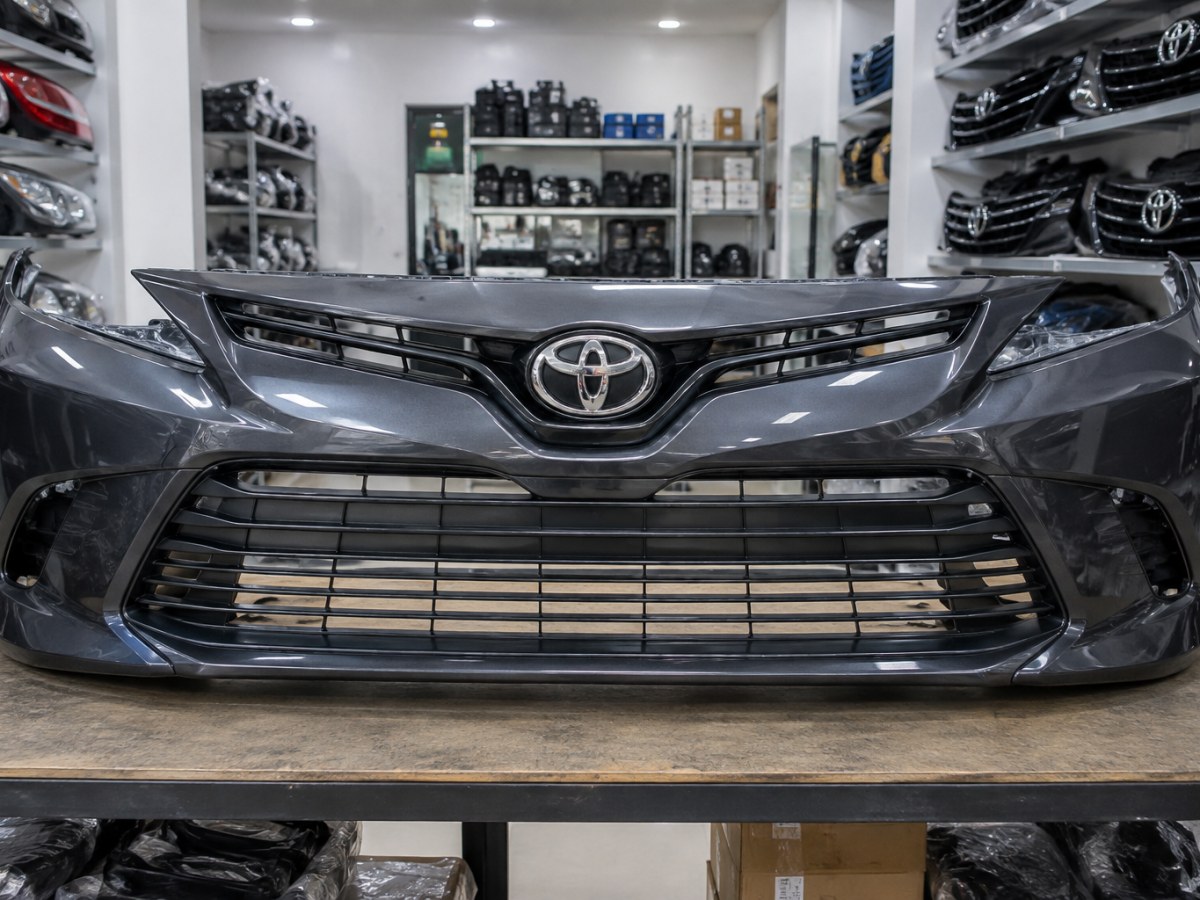 Toyota Camry Front Bumper 2018-2021