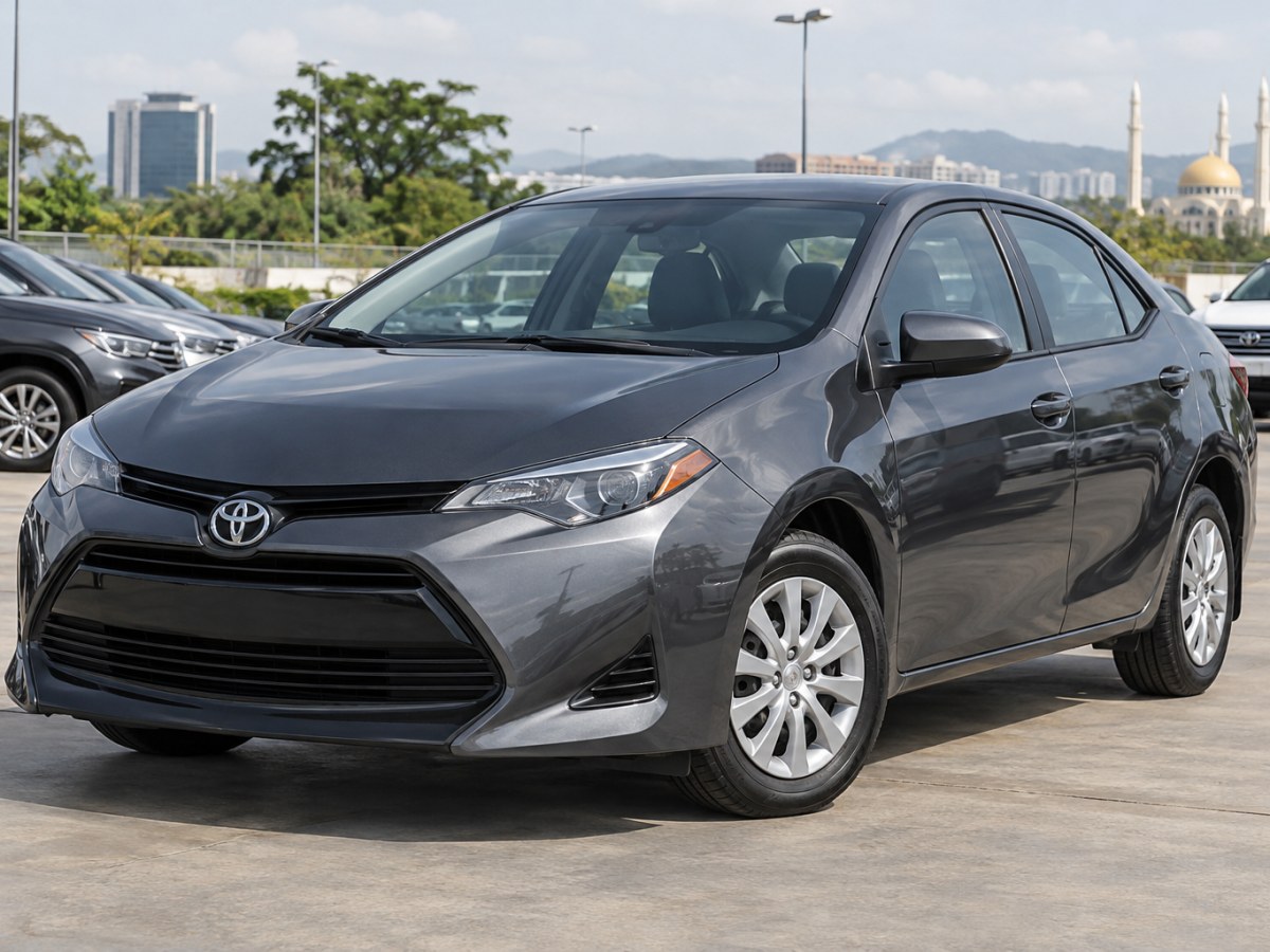 2018 Toyota Corolla LE Automatic