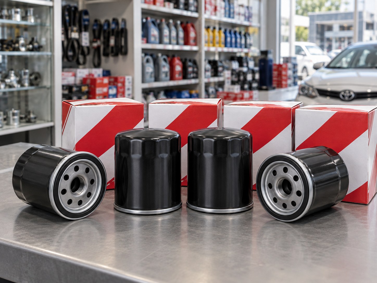 Toyota Corolla Oil Filter Pack
