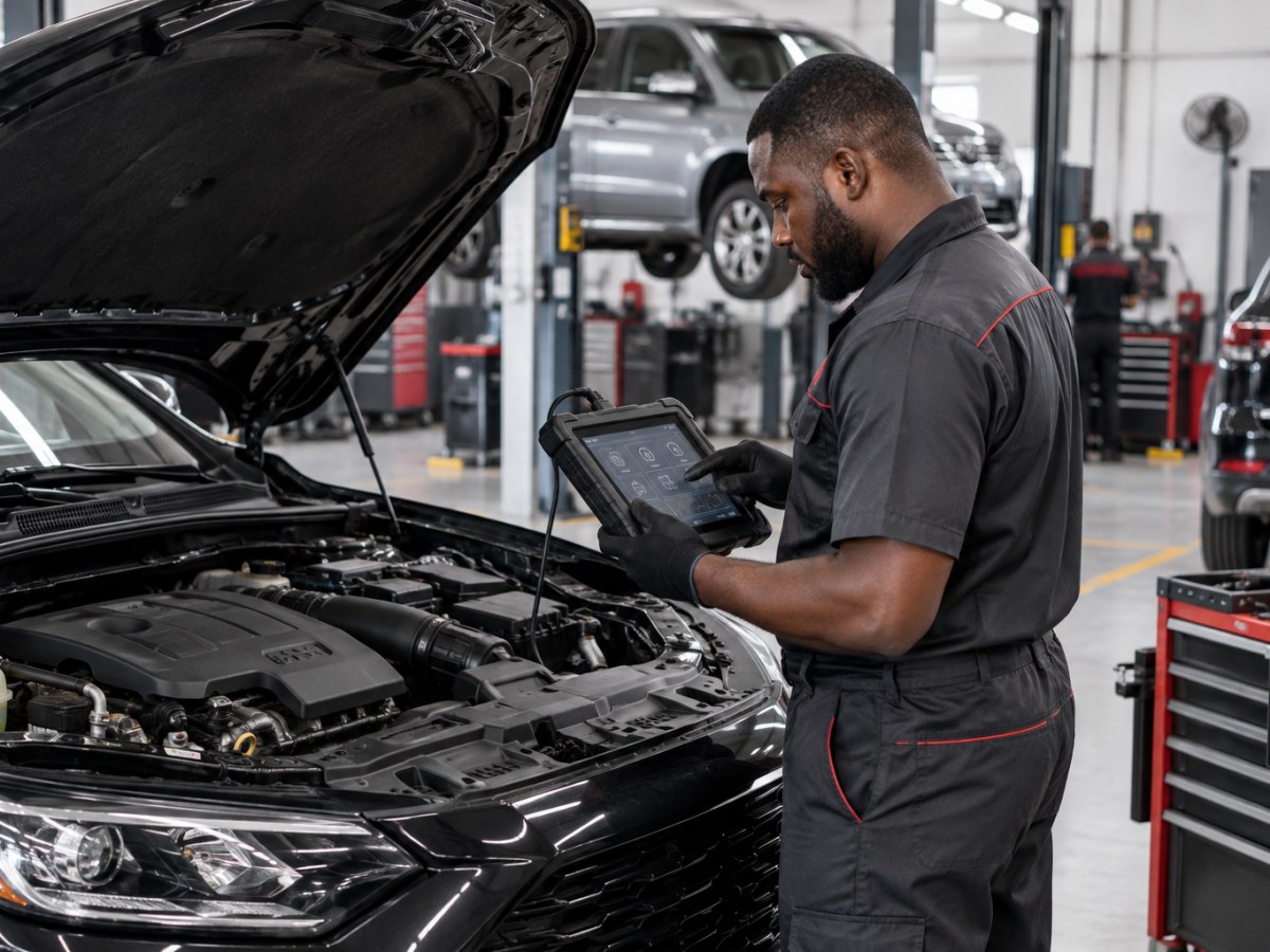 Premium Mobile Vehicle Diagnostics