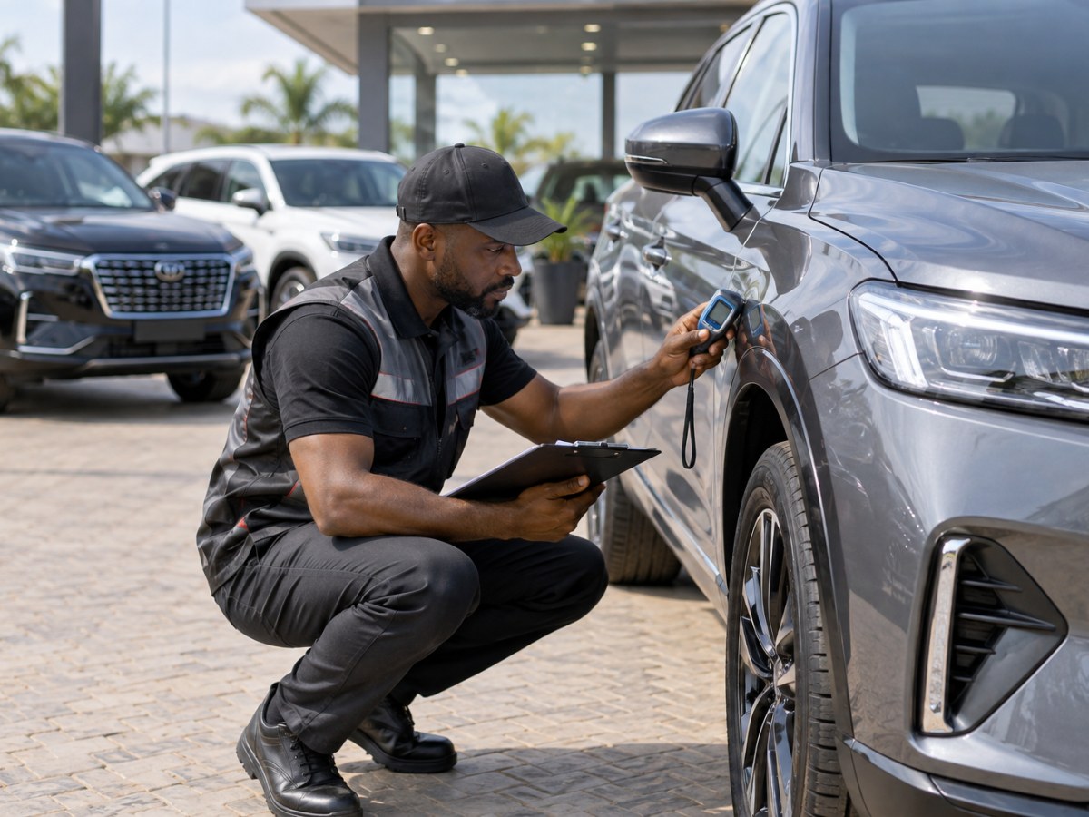 Pre-Purchase Vehicle Inspection