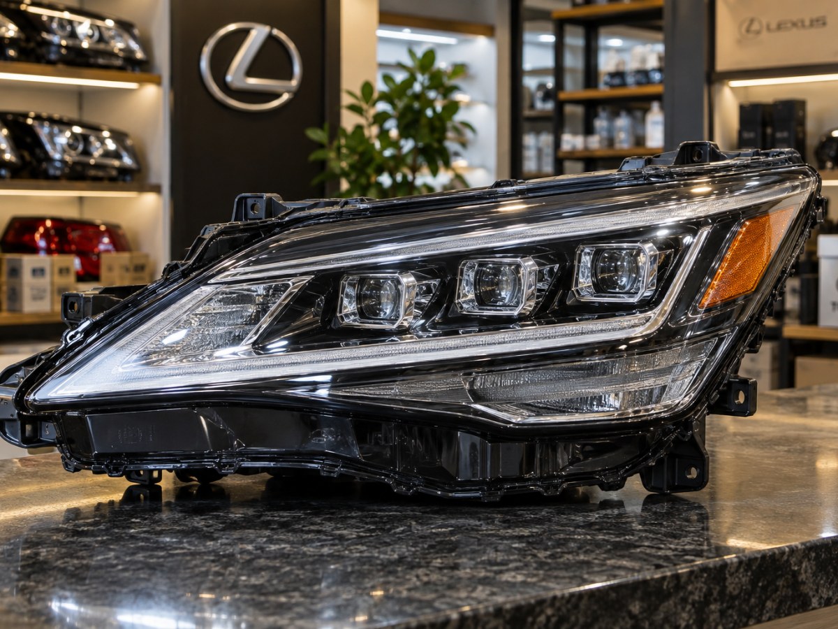 Lexus RX 350 LED Headlamp Assembly