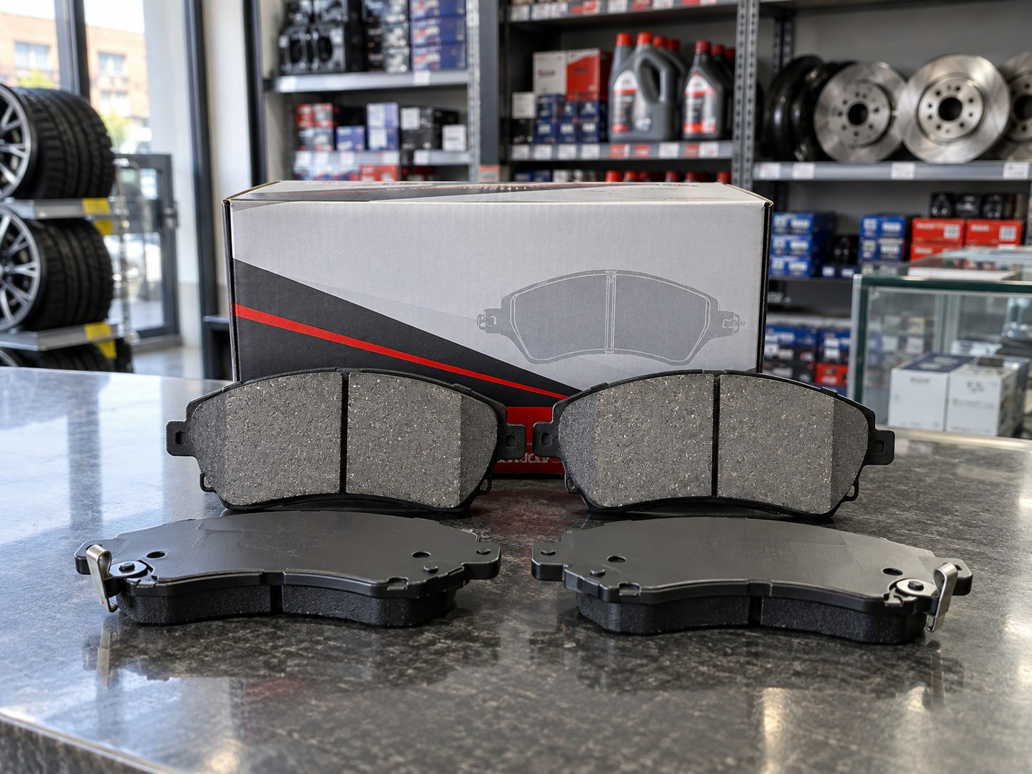 Toyota Front Brake Pad Set