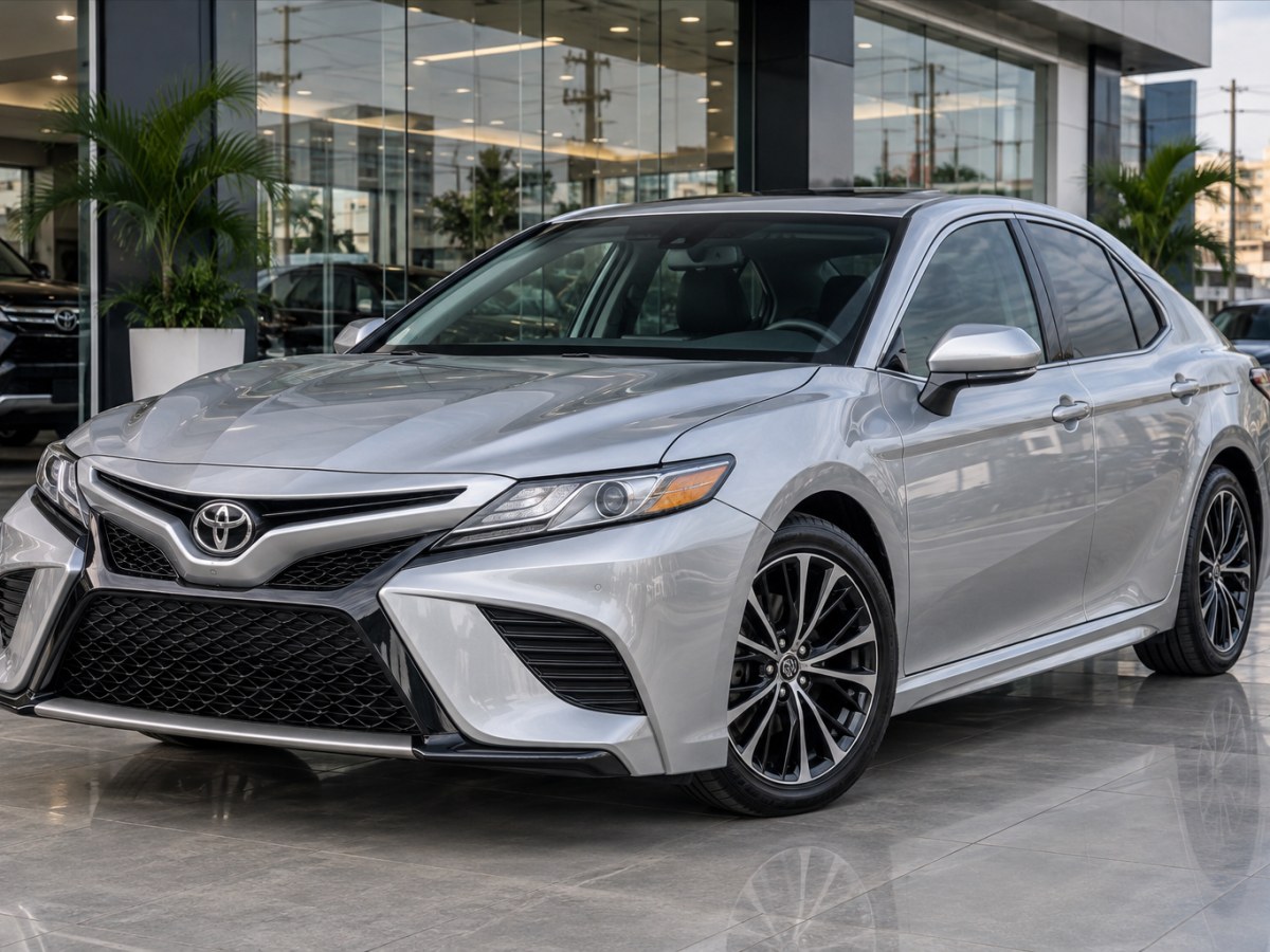 2020 Toyota Camry XSE Clean Title